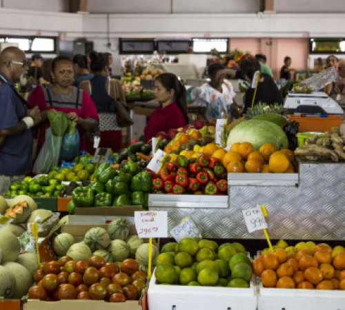 Marché municipal de Nouméa Marché municipal de Nouméa