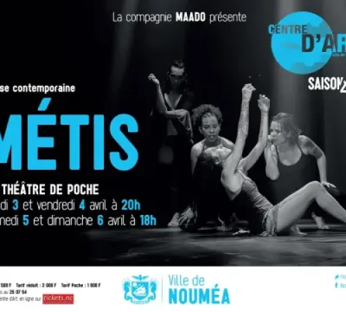Métis - Théâtre de Poche_Nouméa