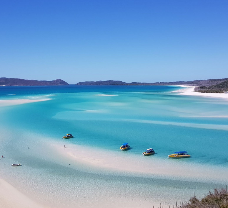 Paysage d'Australie Australie Plage Paysage Bateaux