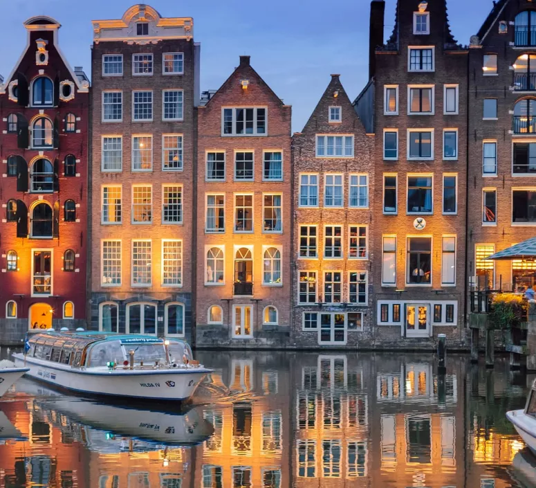 Amsterdam Fleuve Hotels Bateau