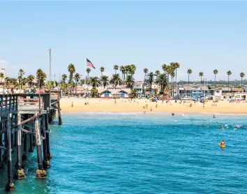 Plage de Los Angeles