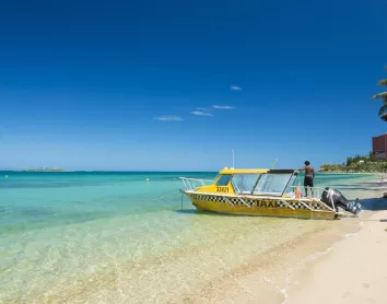 Taxi Boat Plage Anse Vata