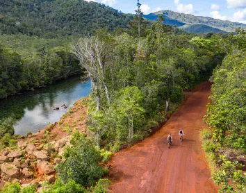 VTT Sud 2 Ballade en vélo