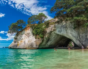 Réserve Nouvelle-Zélande NZ Plage Nature Tourisme