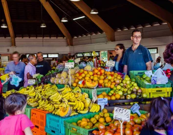 Marché Nouméa