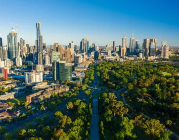 Melbourne city