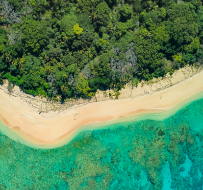 Ile en Nouvelle Calédonie