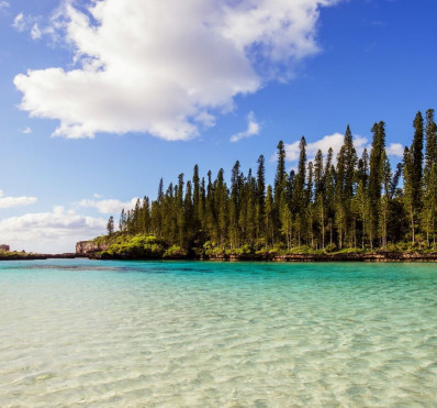Piscine naturelle de l'île des Pins