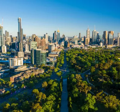 Melbourne city